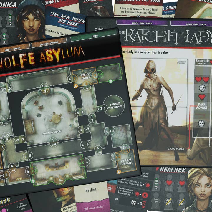 Van Ryder Games - Wholesale Board Game - Final Girl: Madness in the Dark2