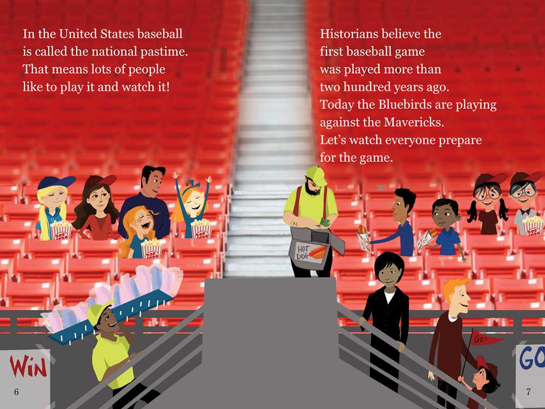 Simon & Schuster - Wholesale Early Reader Book (6-8) - First Pitch by David Sabino1