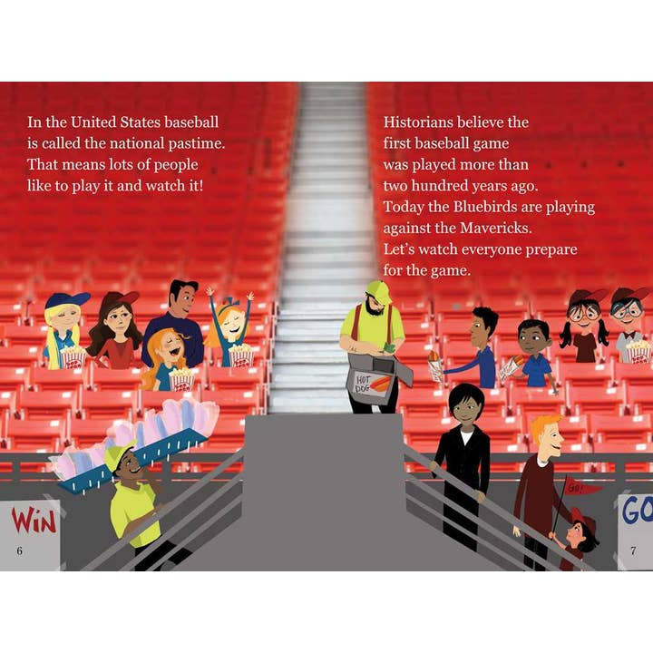 Simon & Schuster - Wholesale Early Reader Book (6-8) - First Pitch by David Sabino1