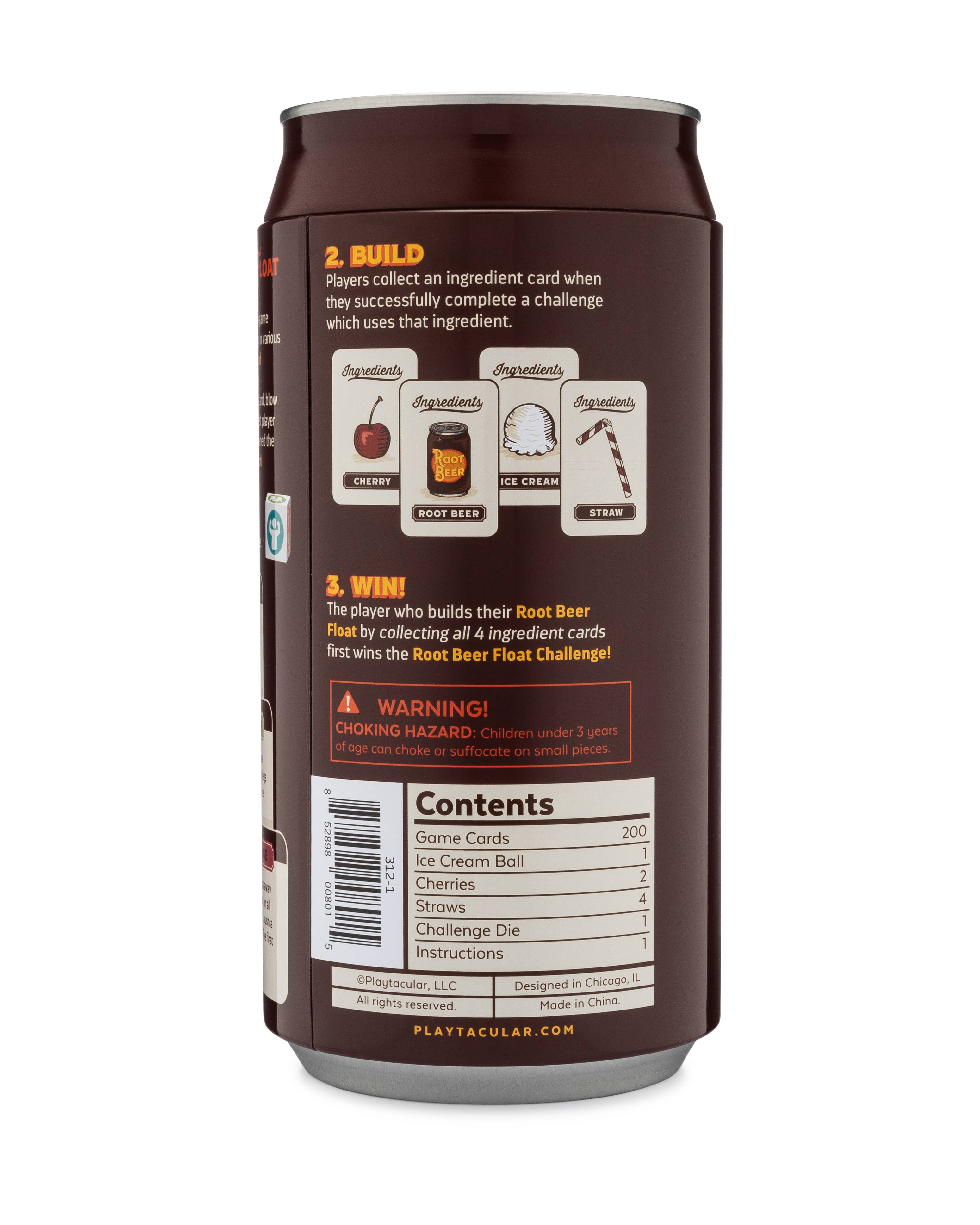 Gray Matters Games - Wholesale Board Game - The Root Beer Float Challenge3