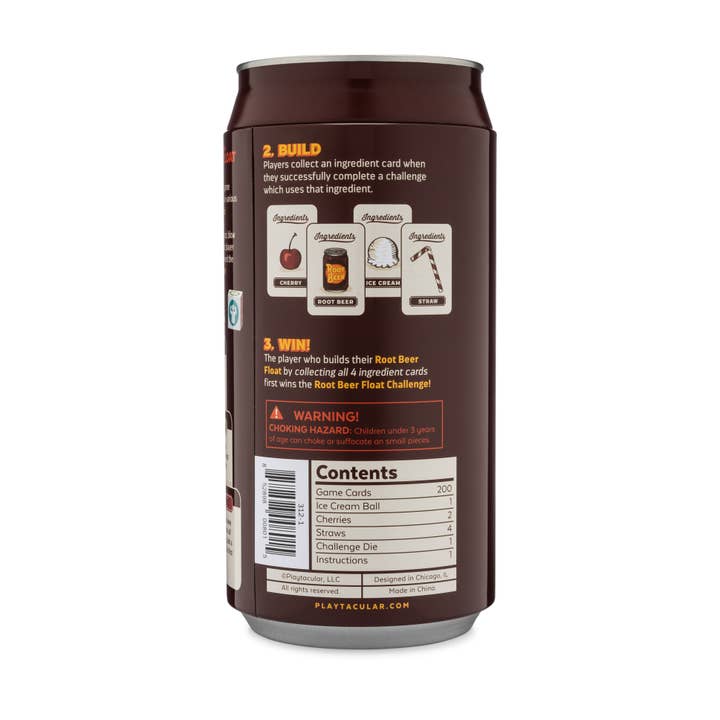 Gray Matters Games - Wholesale Board Game - The Root Beer Float Challenge3