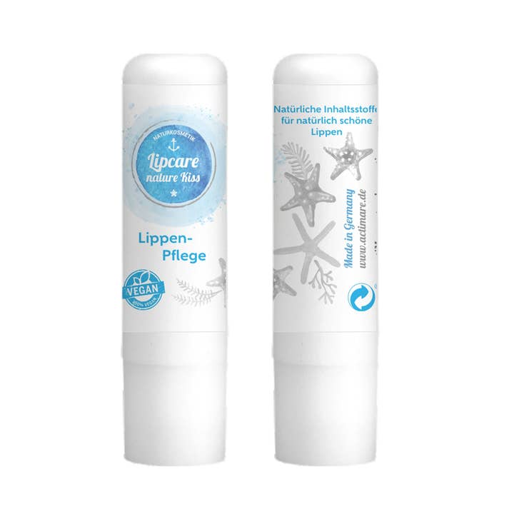 Lipcare - Nature kiss | Organic lip care stick by ActiMA for wholesale by actiMare natural cosmetics