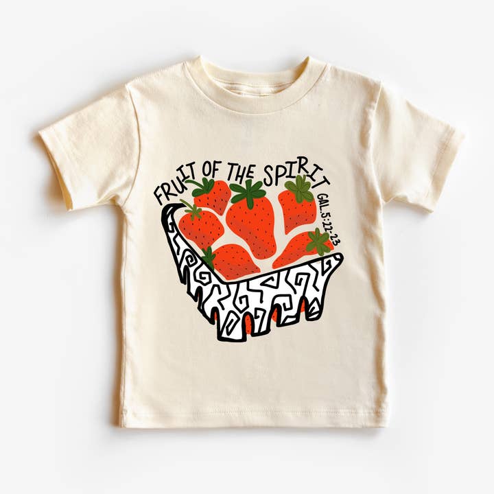 Abstract Fruit Of The Spirit Tee for wholesale by Urban Pines