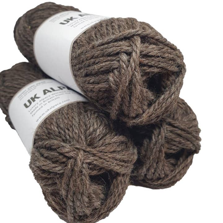 UK Alpaca Yarns Ltd – wholesale Yarn – Superfine Alpaca Chunky9