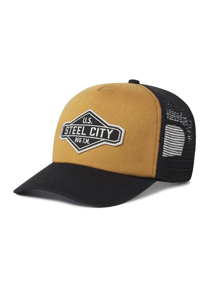 Legering Trucker Hat för wholesale av Steel City