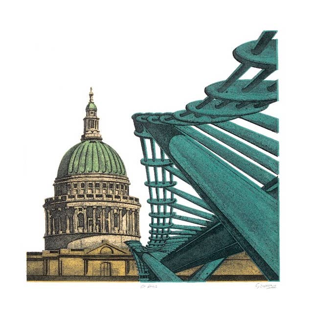Barry Goodman (St Paul's) Art Prints for wholesale by The Art Group