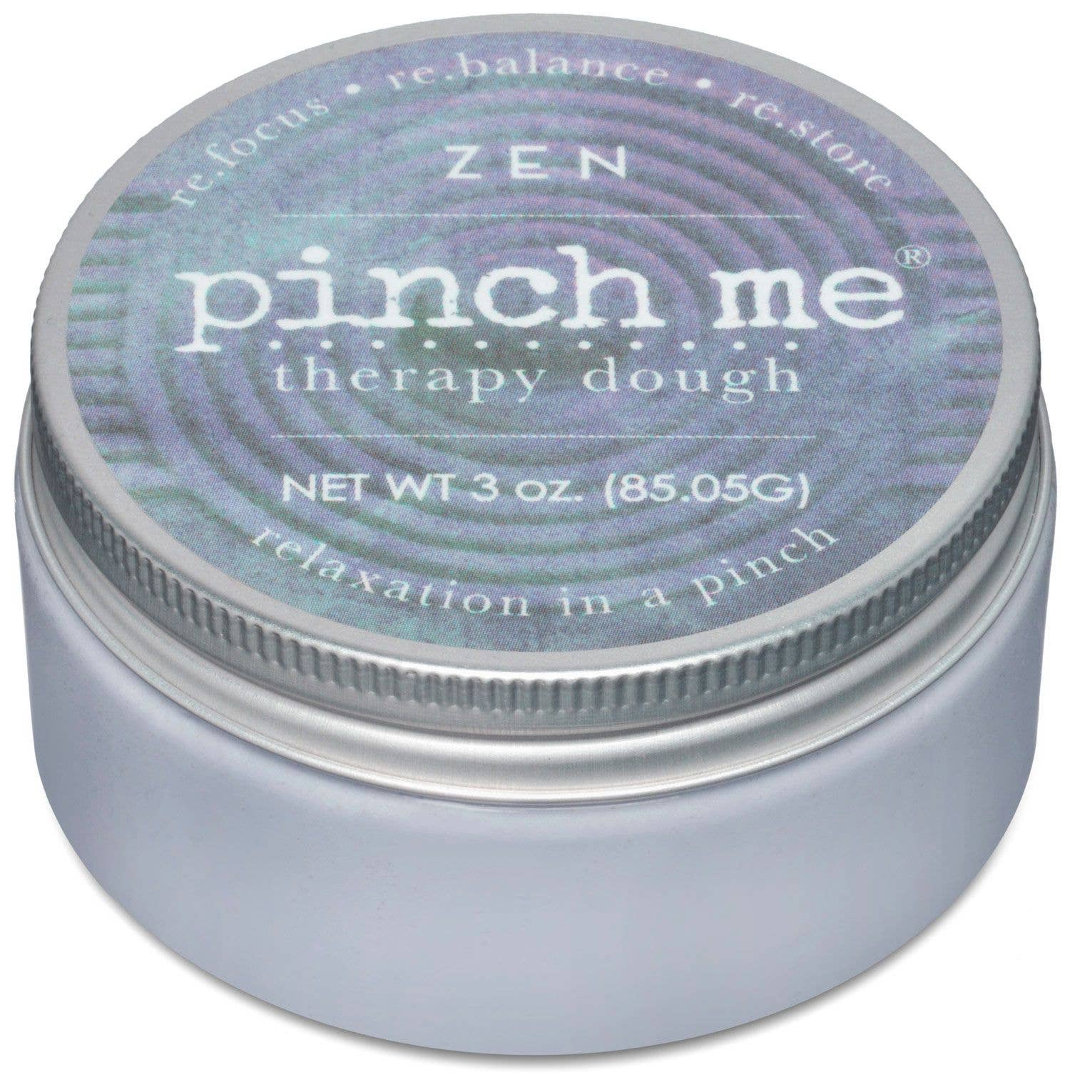 Pinch Me Therapy Dough – Bola/massa de alívio de stress por atacado – Massa de Terapia Pinch Me Zen
