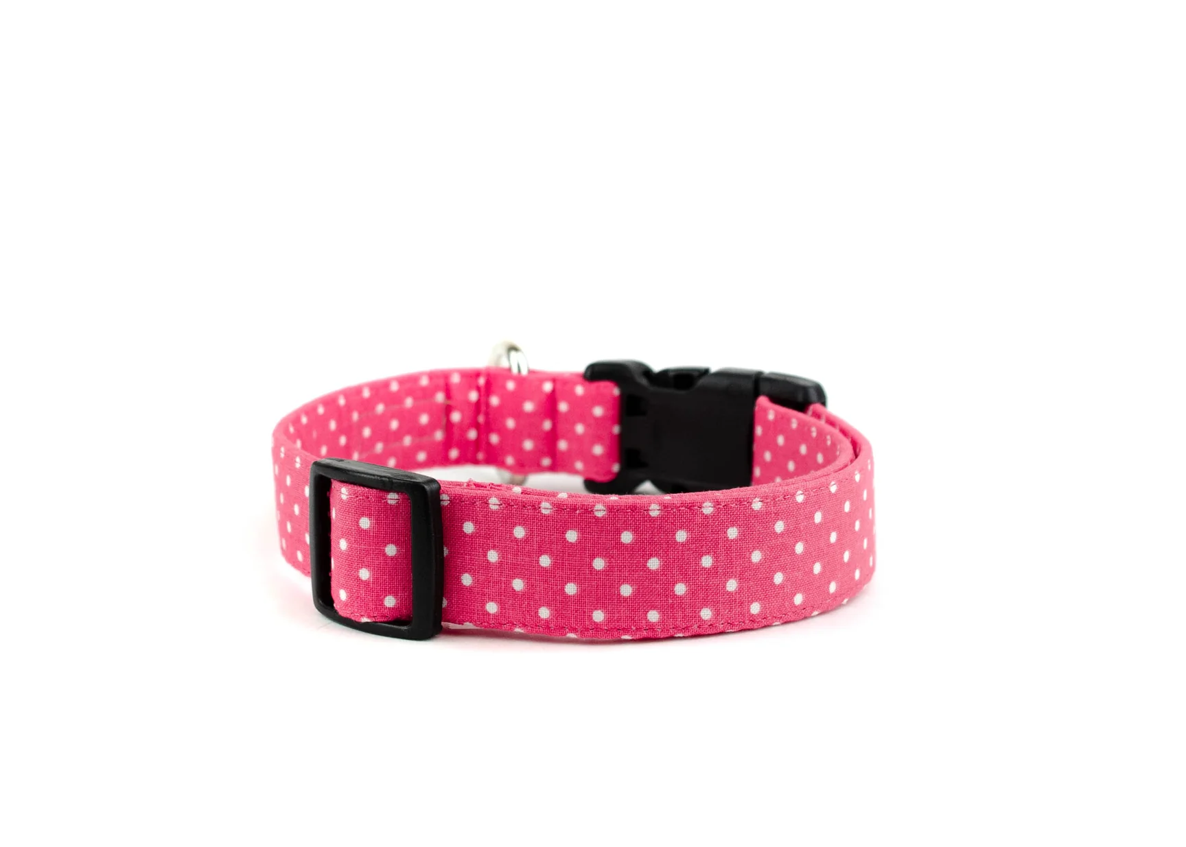 Puddle Jumper Pups - Vente Collier – chien - Pois Framboise1