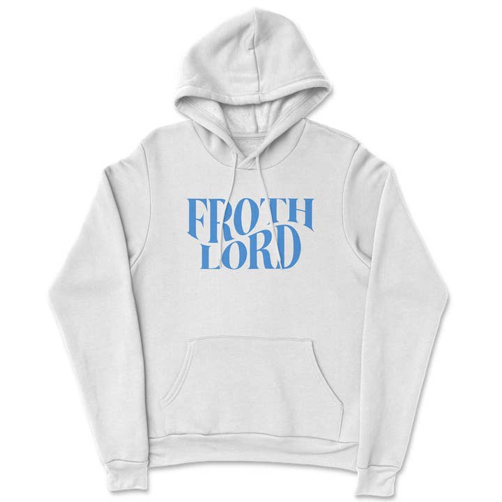 Felpa con cappuccio Froth Lord per la vendita all'ingrosso da parte di Kookslams