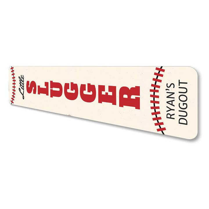 Lizton Sign Shop, Inc - Wholesale Sign - Little Slugger Sign3