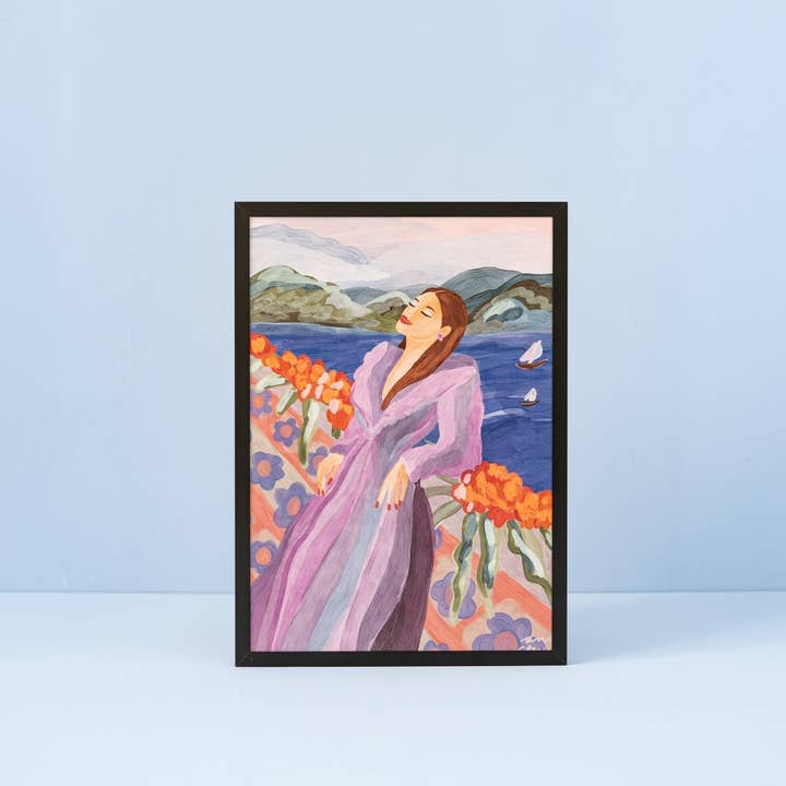 DesignPlace - Wholesale Picture frame - A4 Frame Black1