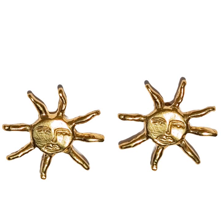 Soleilseeker Ohrstecker für den Großhandel von Rauw Jewelry