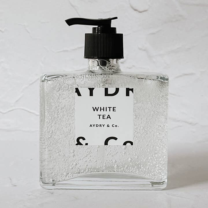 WEISSER TEE HAND- & KÖRPERWASCHLOTION für den Großhandel von AYDRY & Co.