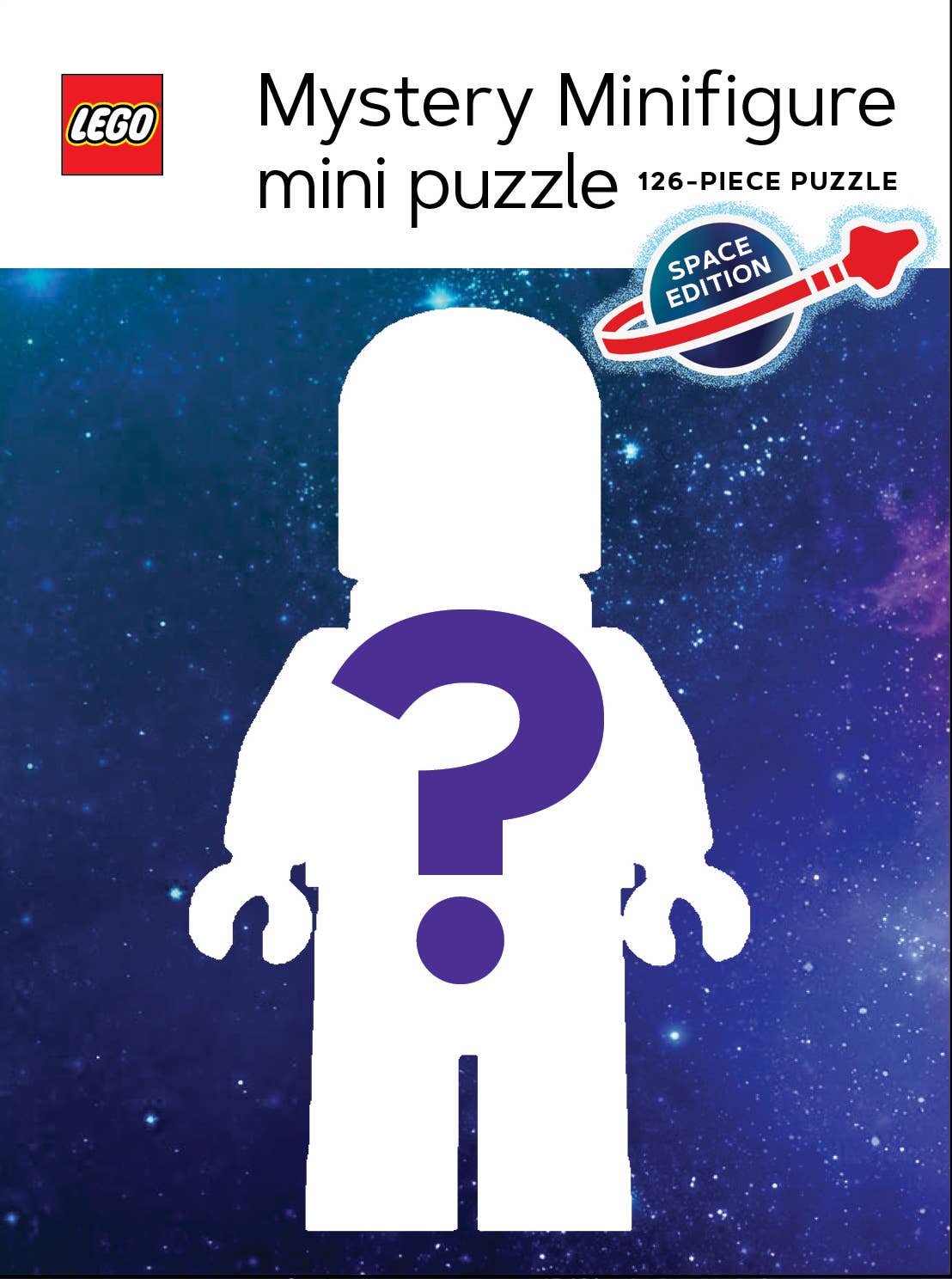 Chronicle Books - Wholesale Puzzle - Adult - Lego Mystery Minifigure Puzzles Space Edition 12 Copy CDU1
