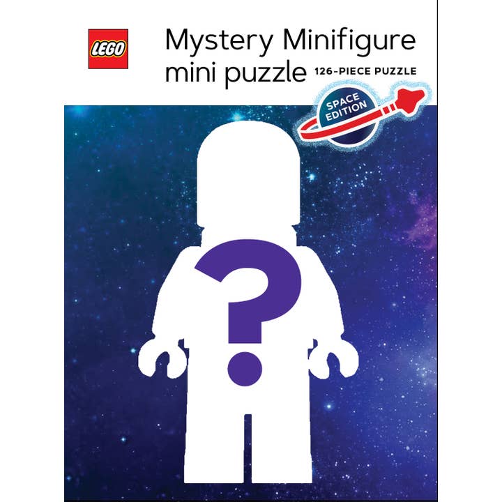 Chronicle Books - Wholesale Puzzle - Adult - Lego Mystery Minifigure Puzzles Space Edition 12 Copy CDU1