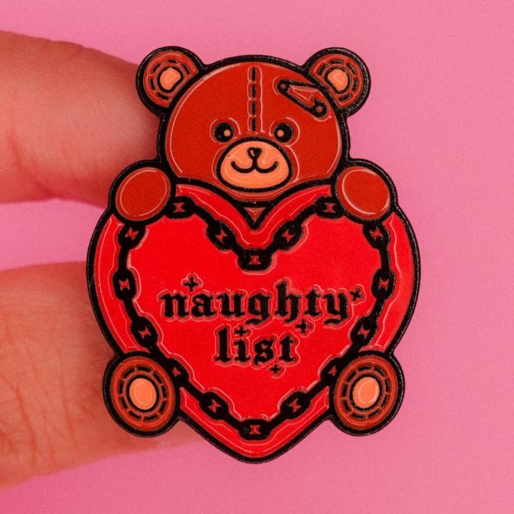 Sheselle - Wholesale Lapel Pin/Button - Christmas Bear Enamel Pin0