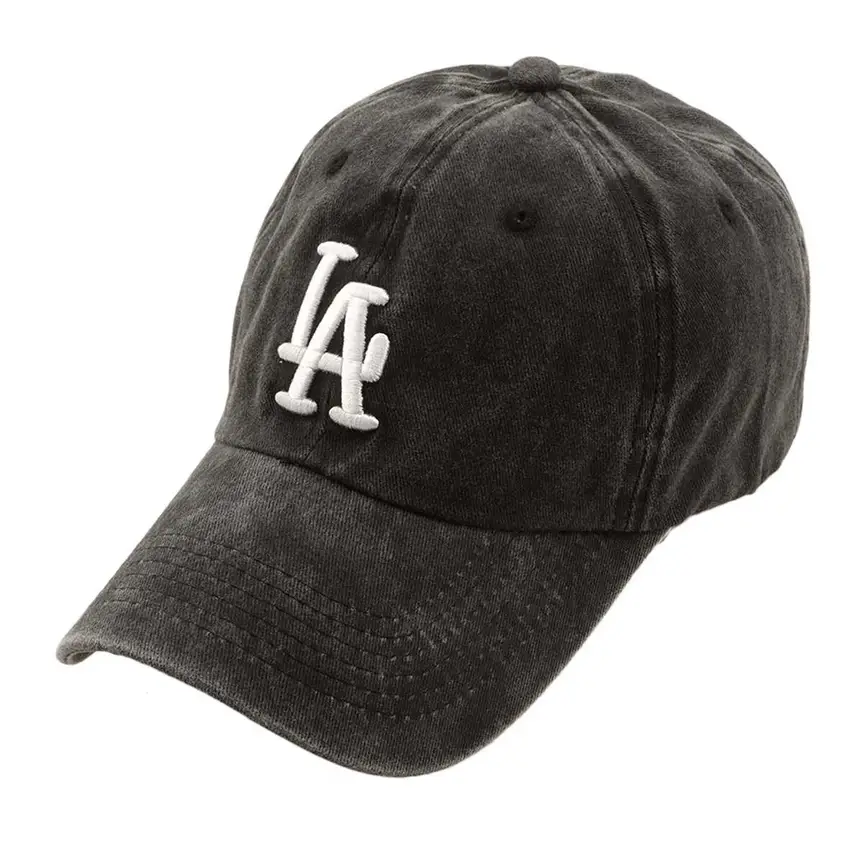 anbfashion - Vendita all'ingrosso Cappellino da baseball - Donna - Cappellino da baseball con ricamo 3D LA pigmentato per donna8