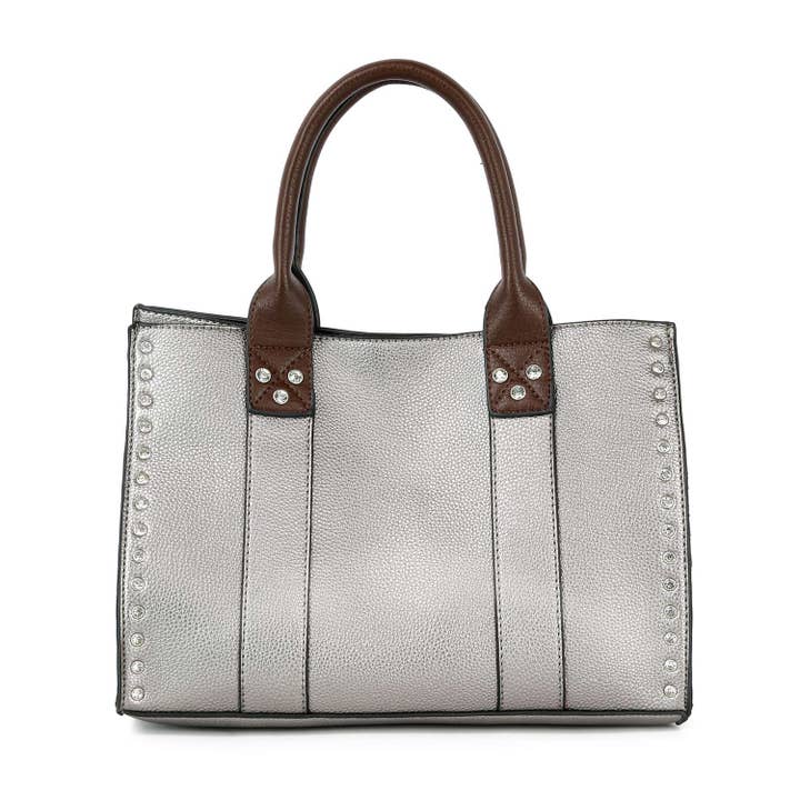Handbag Express - Wholesale Top Handle Bag - Women's - Accessorized Twist-Lock Handbag17