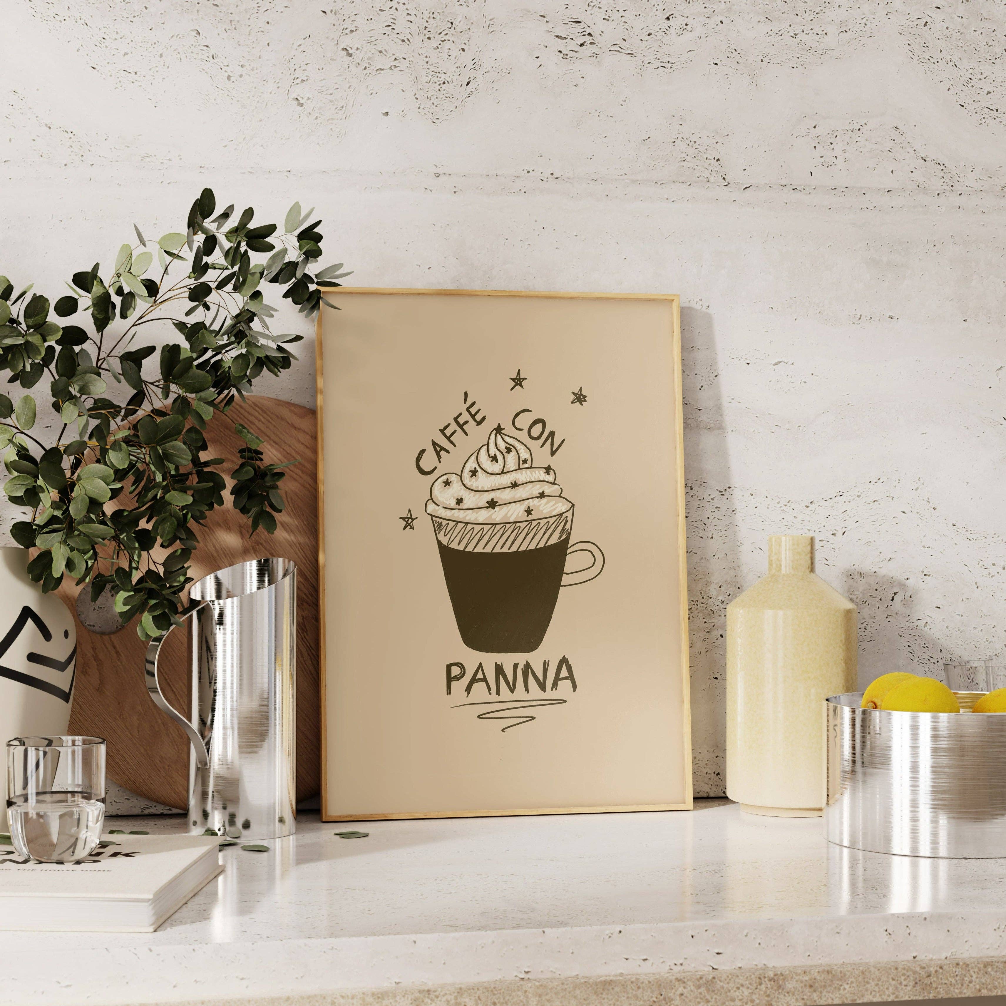 Studio Dolci - Wholesale Poster - POSTER COFFEE WITH CREAM4