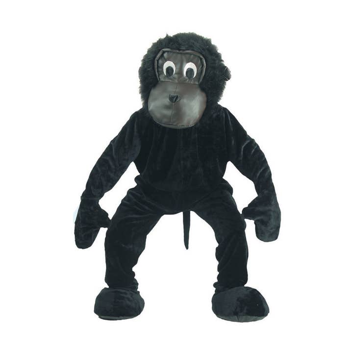 Dress Up America – Großhandel Kostüm – Kinder – Kostüm-Set „Gruseliges Gorilla-Maskottchen“0