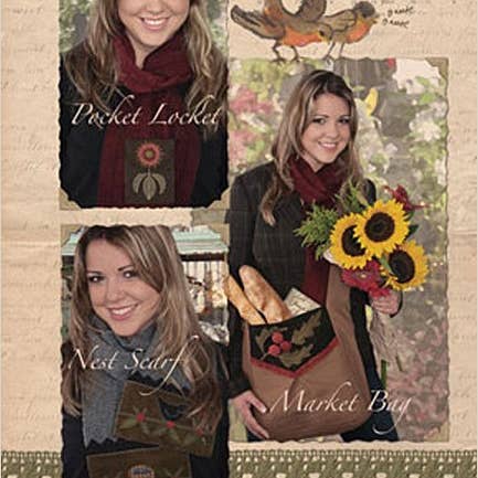 All Through The Night – wholesale Crafts, hobbies & DIY book – French Inspirations for Artful Hands by Bonnie Sullivan & Kathy Schmitz2