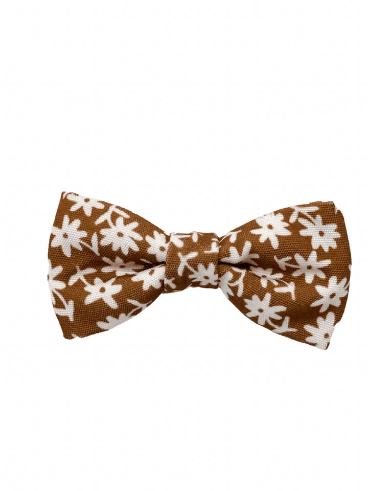 SECOND - PRINT QUALITY BLURRY-Dog Bow tie - Bloom me away for wholesale by Woof Frills