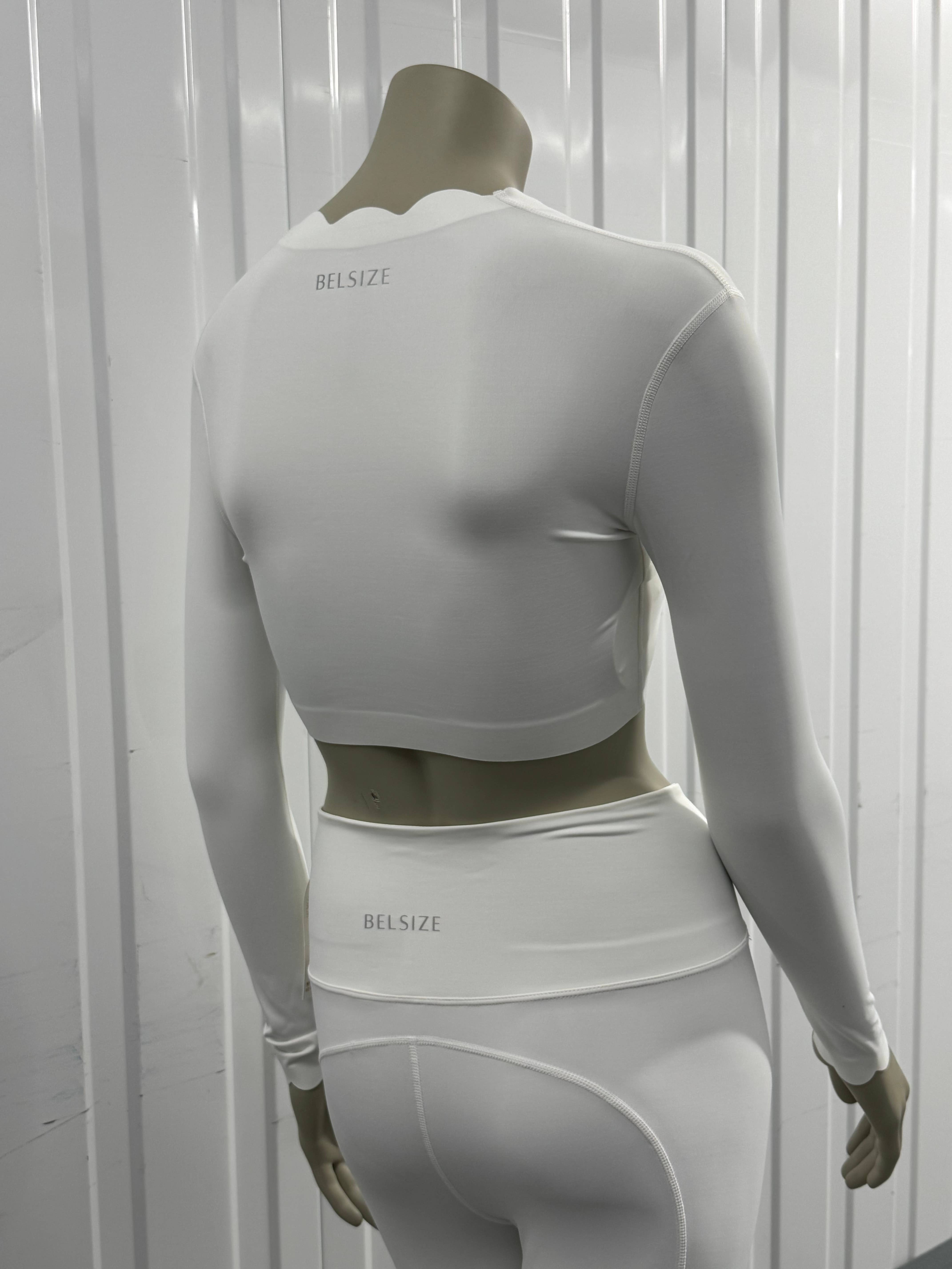 Belsize Activewear - Vente Débardeur – femme - Top court en forme de pétoncle 1