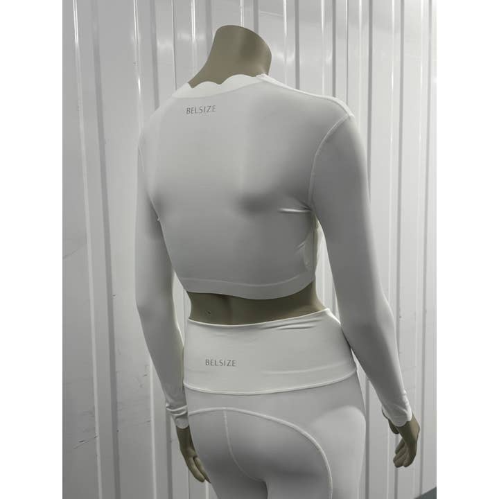 Belsize Activewear - Vente Débardeur – femme - Top court en forme de pétoncle 1