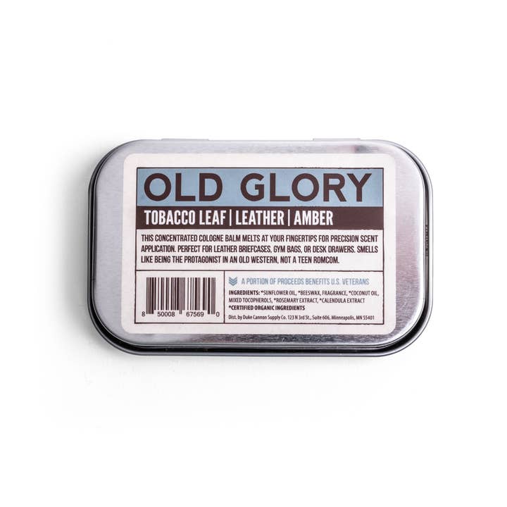 Duke Cannon - Wholesale Solid Cologne - Solid Cologne - Old Glory2