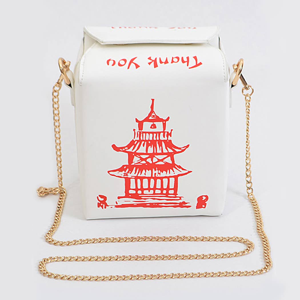 3AM BY H&D ACCESSORIES - Wholesale Clutch Bag - Women's - Chinese Food Inspired Thank You Clutch4