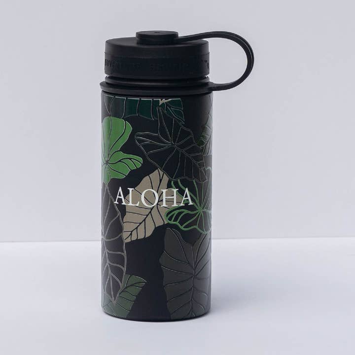 Kalo | 16 oz Vacuum Insulated Flask for wholesale by Adventure Hawaii