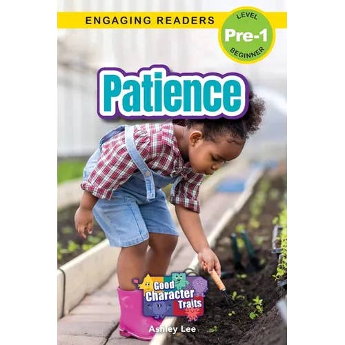 Books by splitShops - Wholesale Book - Kids - Patience: Good Character Traits (Engaging Readers, Level Pre-1) - Paperback