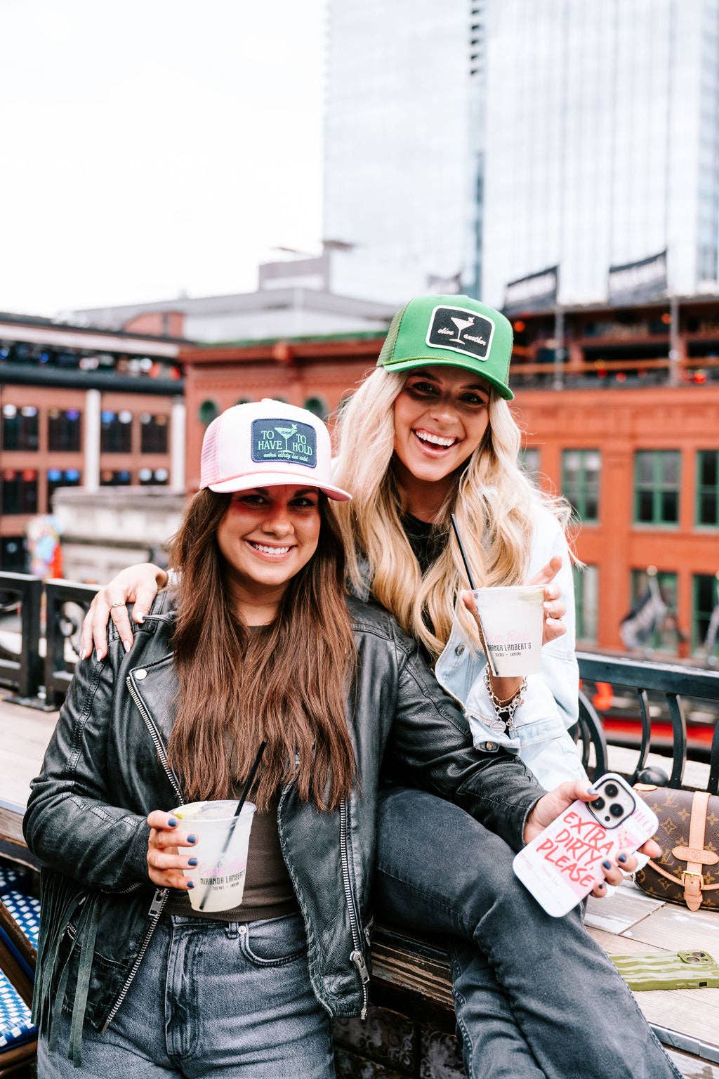 Southern Wives Club - Wholesale Trucker Hat - Women's - To Have & To Hold1