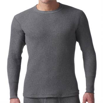 Stanfield's Mens Men's Thermal Waffle Knit Long Sleeve Shirt : :  Clothing, Shoes & Accessories