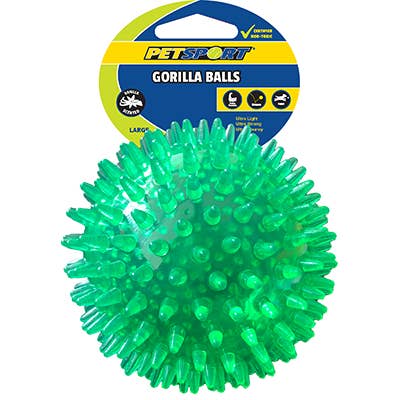Marnoch Pet Supplies - Wholesale Pet fetch ball – Dog - Gorilla Spiky Ball Asst.1