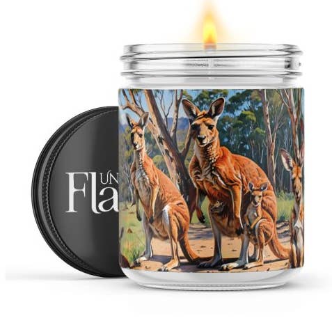 Uncommon Flame - Wholesale Jar/Filled Candle - Kangaroos0