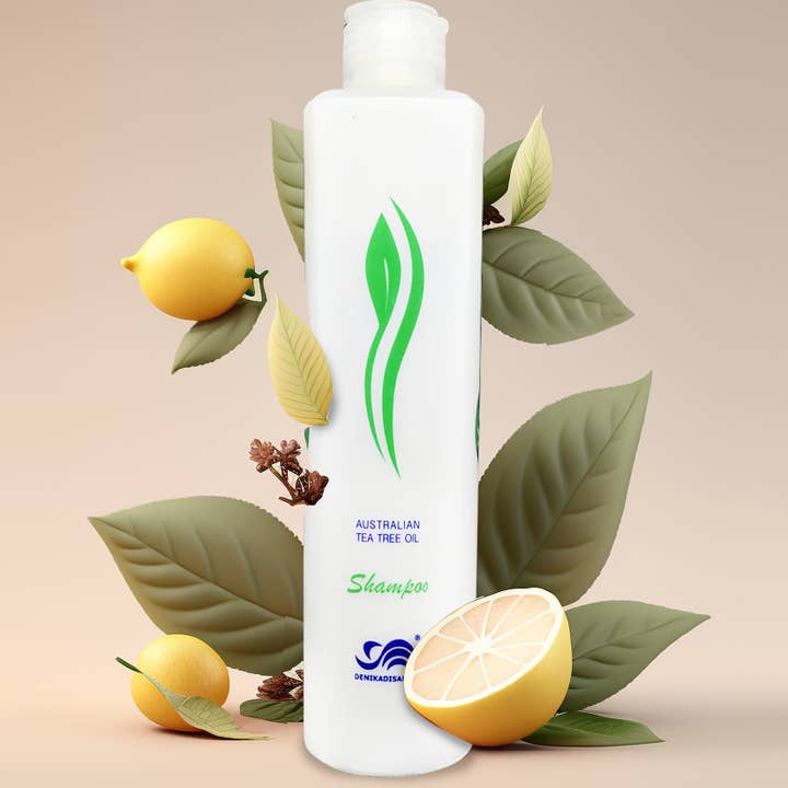 DENIKADISANTO - Wholesale Hair Shampoo - Australian Tea Tree Shampoo without Lauryl Sulphates 250ml