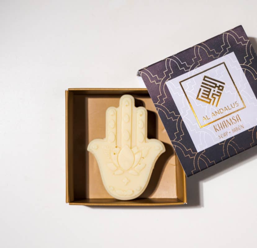 Oneness Living - Wholesale Bar Soap - Khamsa Soap1