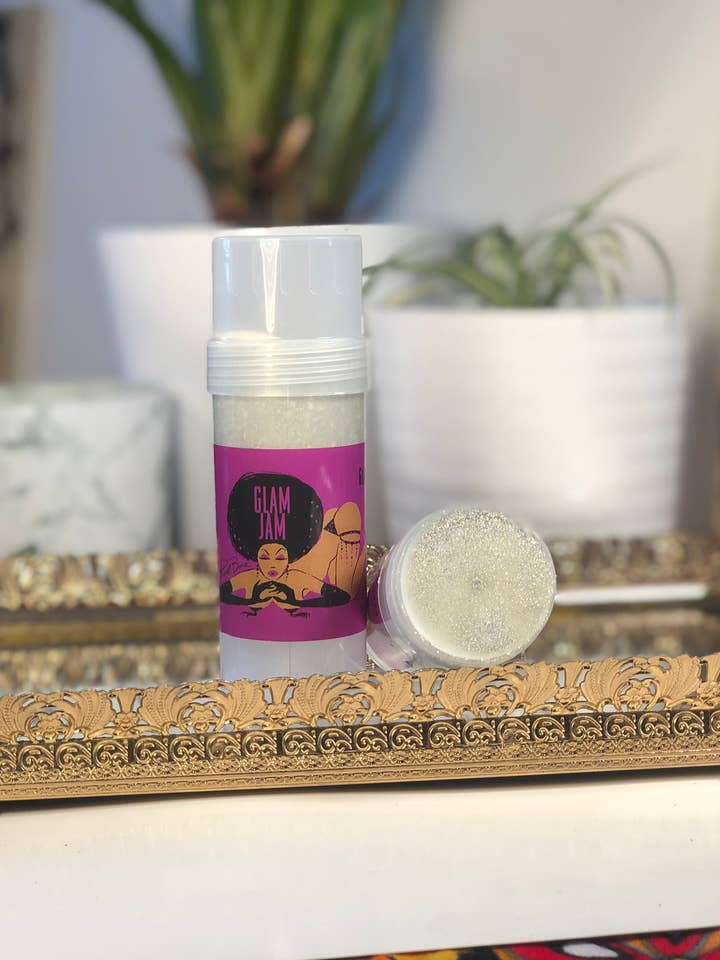 Bio Glam Jam • Silver Holographic for wholesale by Glam Jam