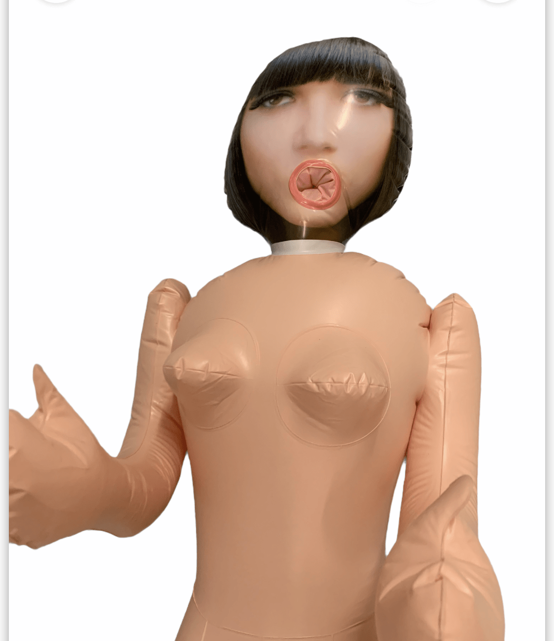 Kinky Pleasure - Wholesale Sex Toy - Power Escorts - BR203 - Madison Inflatable Blow Up Doll - 150 CM5