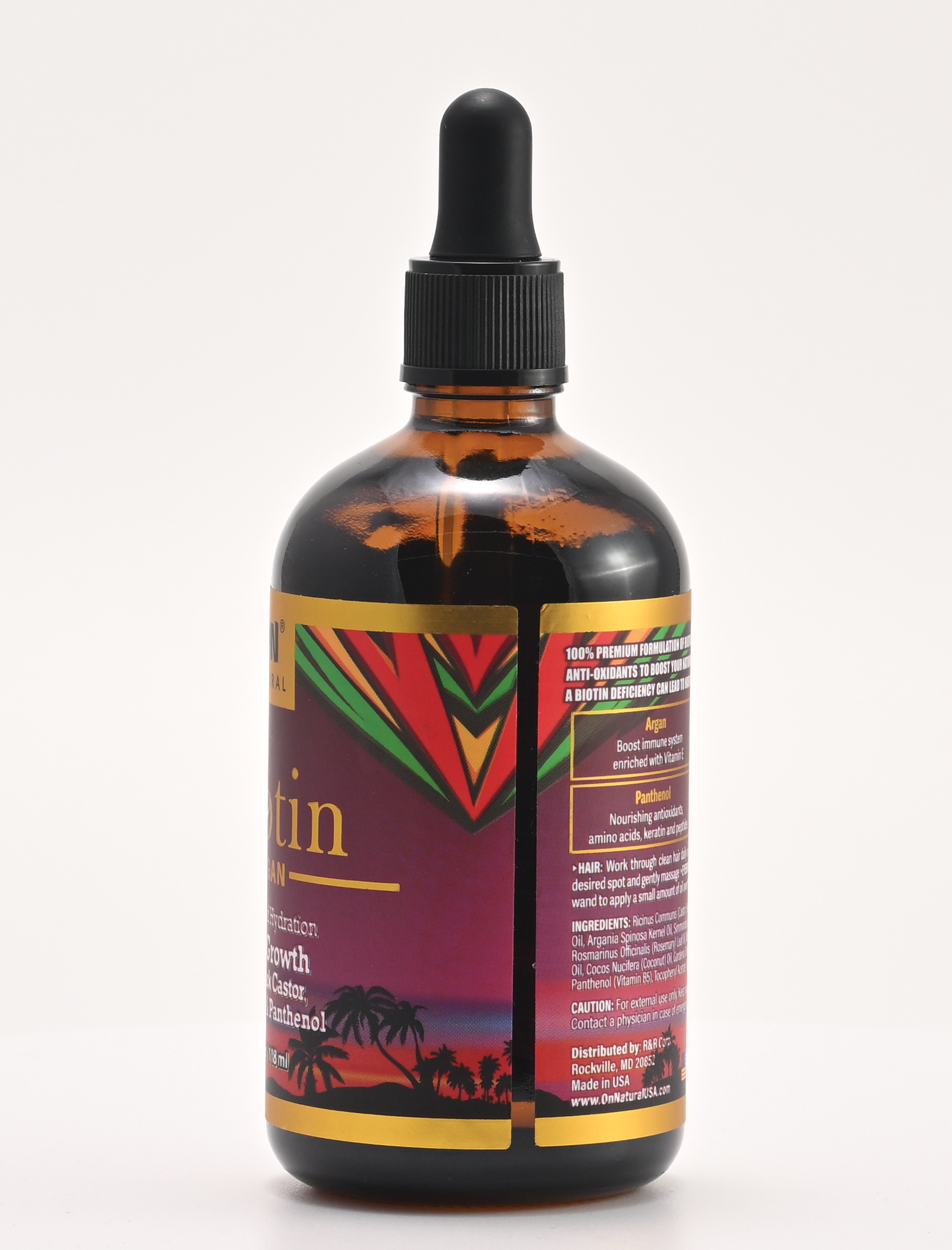 ON Natural USA - Wholesale Hair Oil - ON NATURAL - Bioin Oil [Argan]1