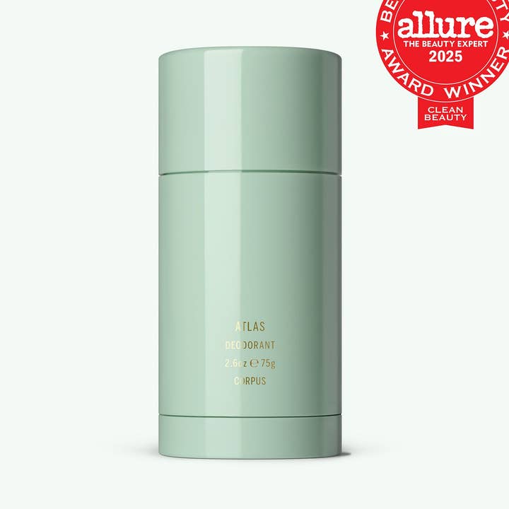 DEODORANT STICK: ATLAS - Peppercorn, Orange, Anise, Cedar for wholesale by CORPUS