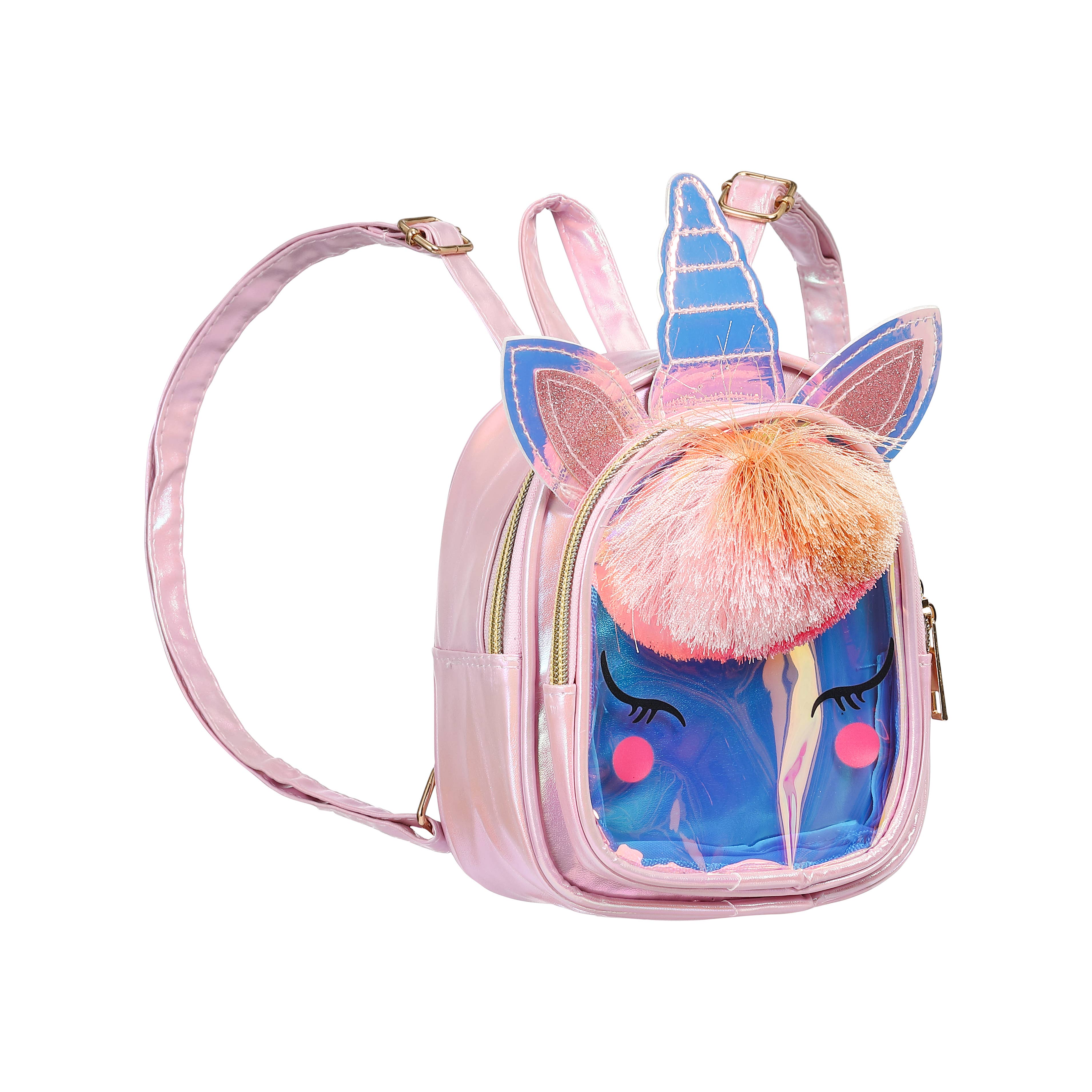 STELLA GREEN - Wholesale Backpack - Kids - Glitter Unicorn Backpack8