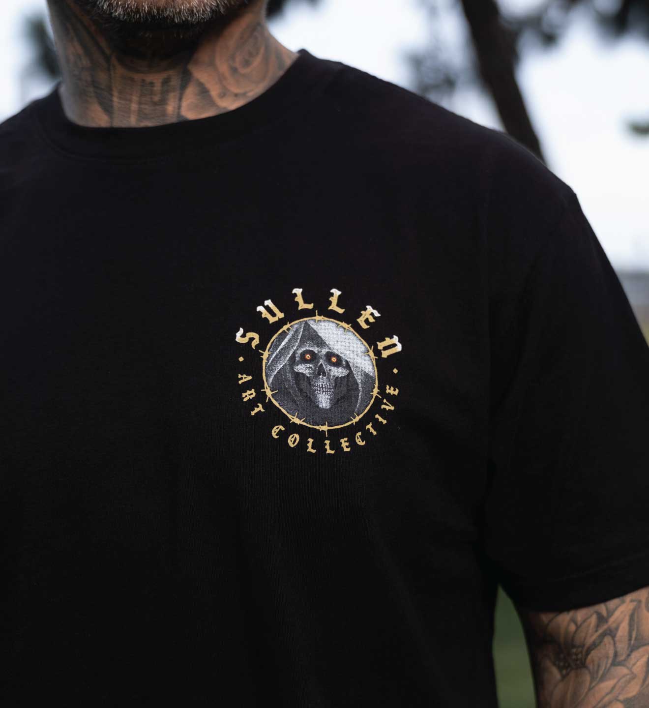 NOIR JAIS Faucheuse Fantôme Premium en vente sur Faire1