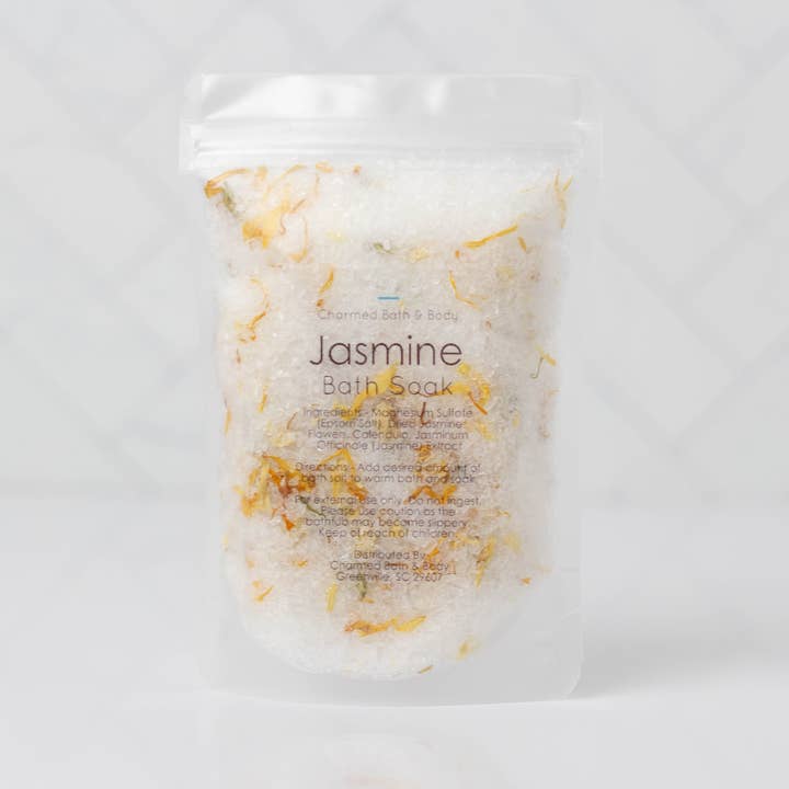 Charmed Bath & Body – wholesale Bath salts – Bath Salt Pouches