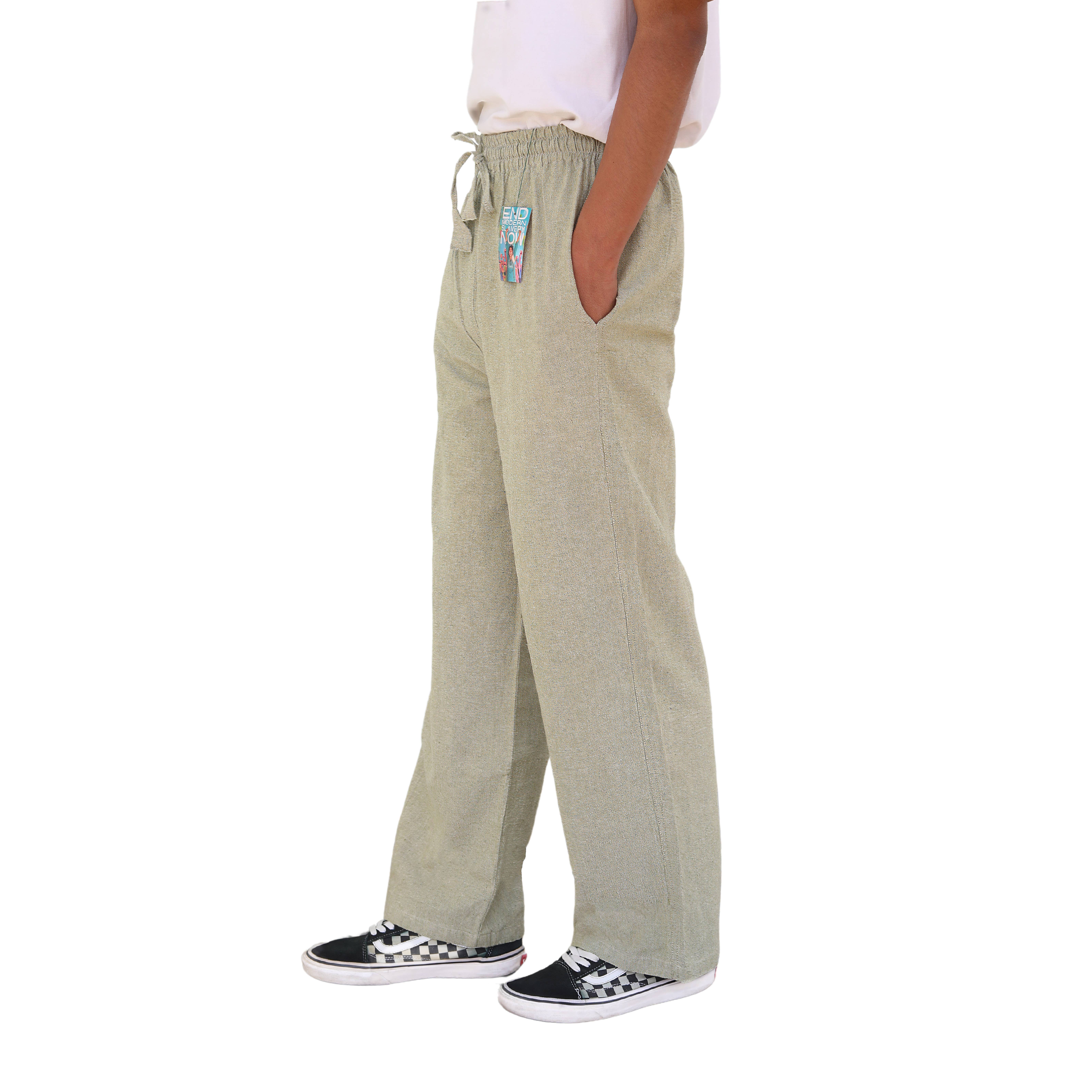 Local Women’s Handicrafts - Wholesale Pants - Men's - Organic Cotton Trousers0