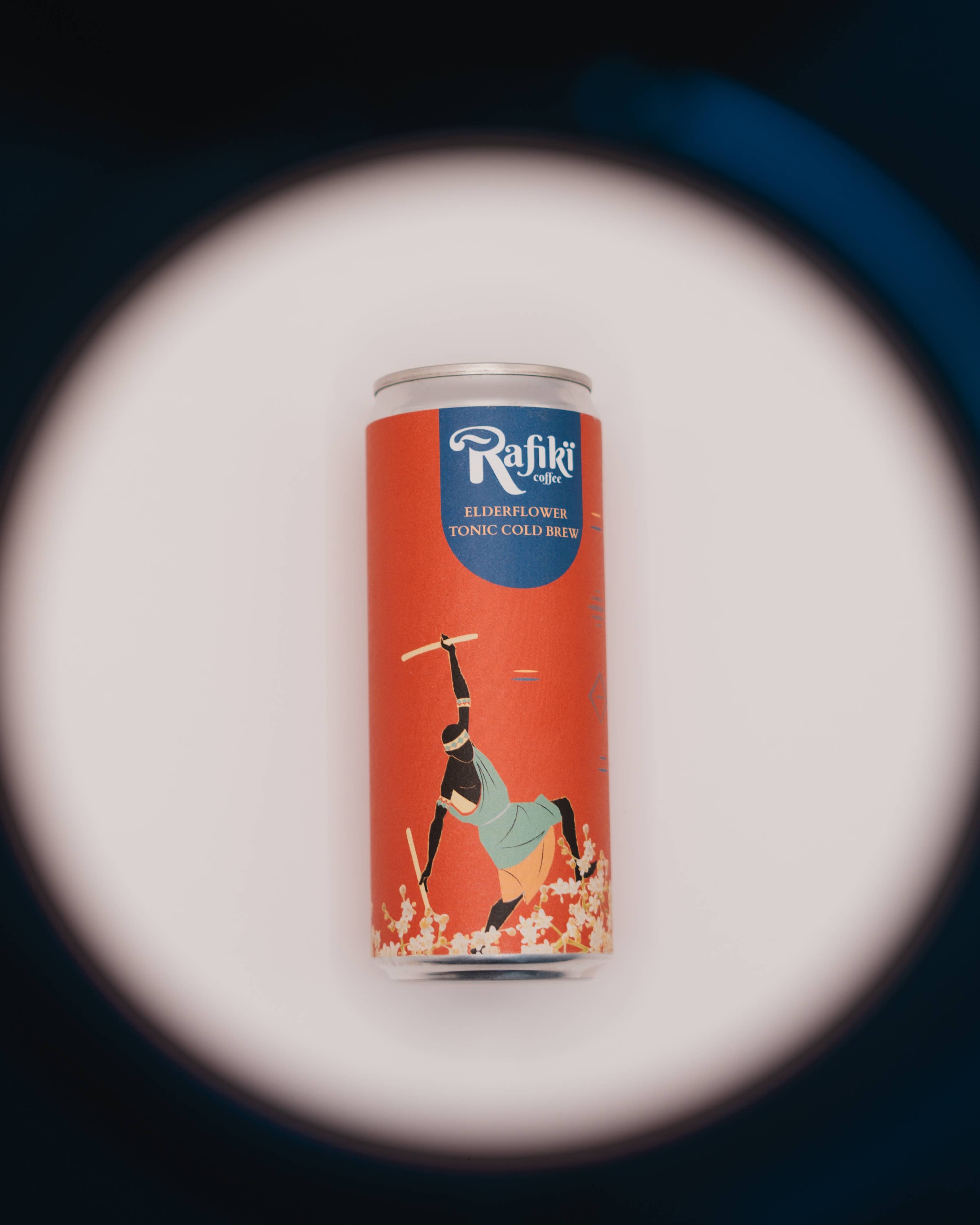 Rafiki Coffee – wholesale Iced Coffee/Cold Brew – Sparkling Elderflower Cold Brew (330ml) 2