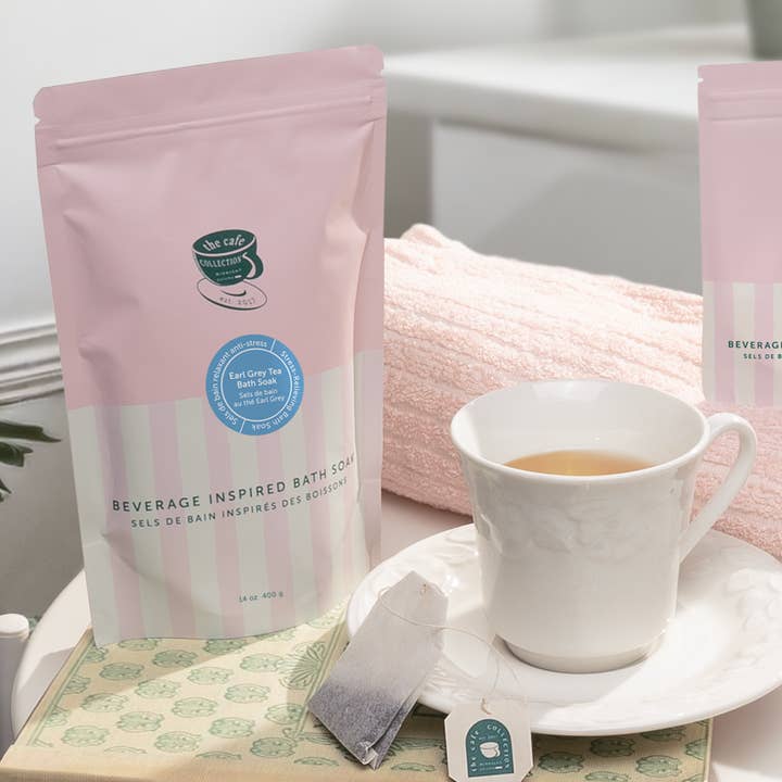 Midnight Paloma - Wholesale Bath Soak/Milk - Earl Grey Tea Bath Soak – Café Collection2