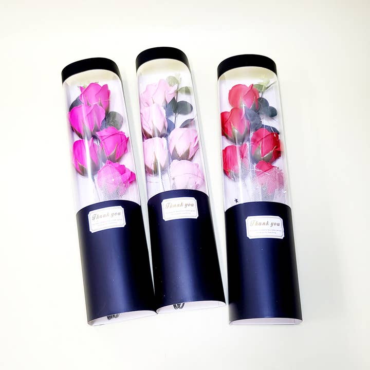 Assorted Color Valentaines Day Light Up Rose Gift for wholesale on Faire