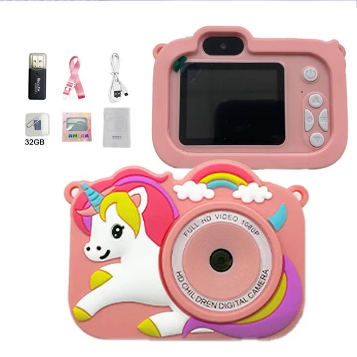 Holiday Farm - Wholesale Kaleidoscope Camera - Kids & Baby - Mini Digital Portable Camera For Kids - Halloween6